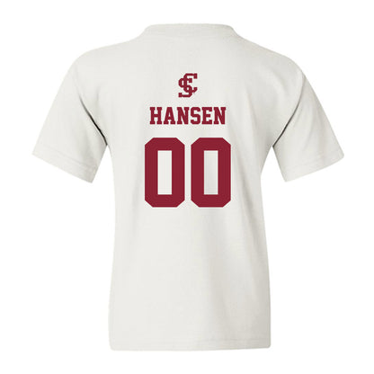 SCU - NCAA Beach Volleyball : Mandy Hansen - Youth T-Shirt-1