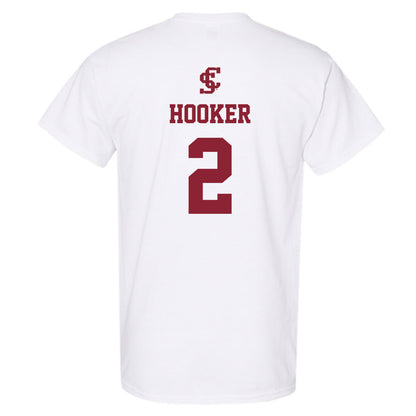 SCU - NCAA Women's Basketball : Aniya Hooker - T-Shirt-1