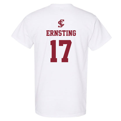 SCU - NCAA Women's Water Polo : Julia Ernsting - T-Shirt-1