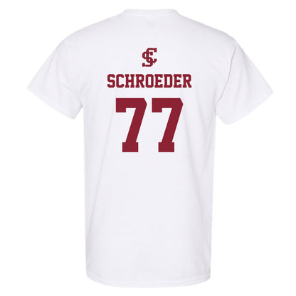 SCU - NCAA Softball : Ellison Schroeder - T-Shirt-1