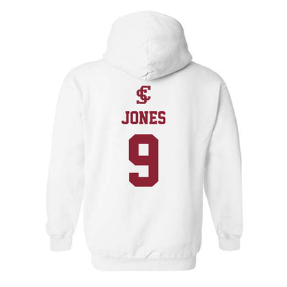 SCU - NCAA Women's Basketball : Maia Jones - Hooded Sweatshirt-1
