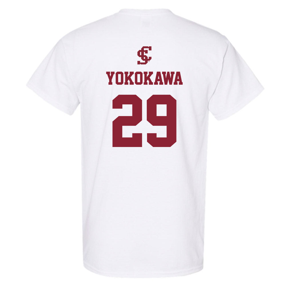 SCU - NCAA Men's Soccer : Yu Yokokawa - T-Shirt