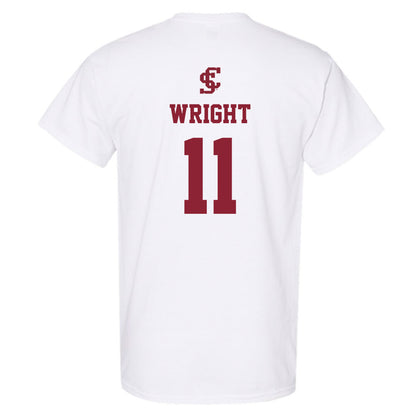  - NCAA Women's Water Polo : Malaya Wright - T-Shirt-1