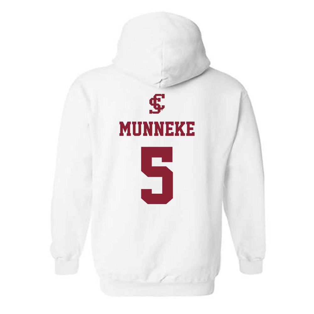 SCU - NCAA Beach Volleyball : Sveva Munneke - Hooded Sweatshirt-1