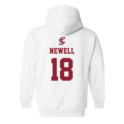 SCU - NCAA Women's Volleyball : Hailey Newell - Hooded Sweatshirt-1