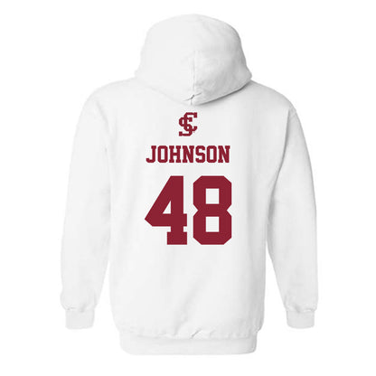 SCU - NCAA Baseball : Joshua Johnson - Hooded Sweatshirt