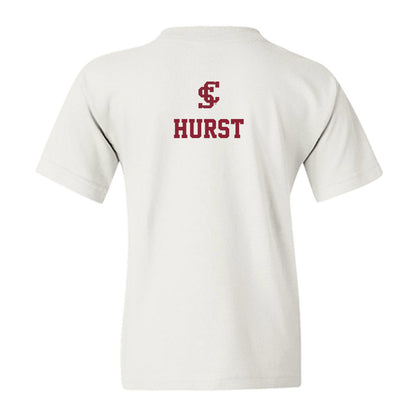 SCU - NCAA Women's Rowing : Ingrid Hurst - Youth T-Shirt-1