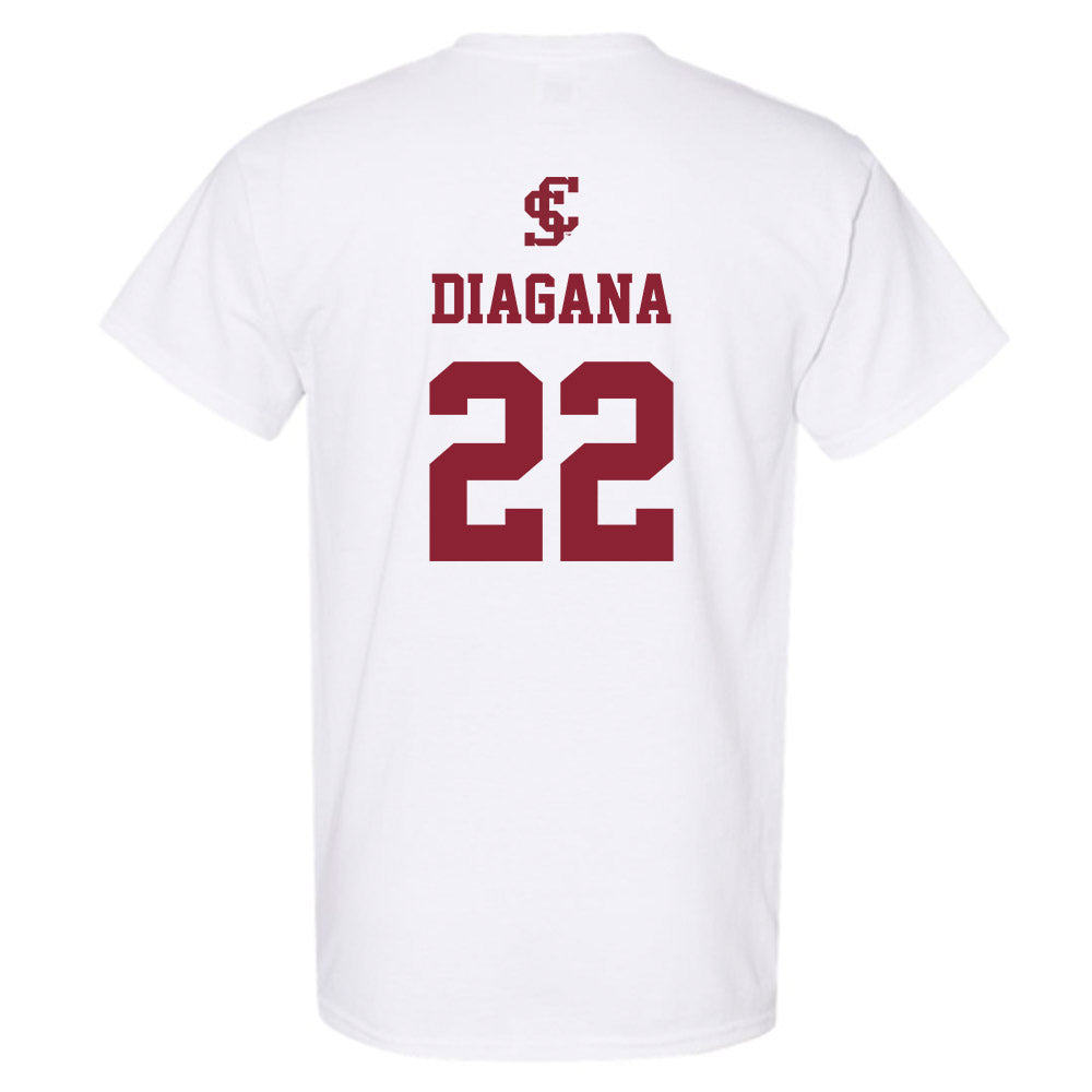 SCU - NCAA Men's Soccer : Simon Diagana - T-Shirt