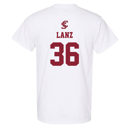 SCU - NCAA Baseball : Cooper Lanz - T-Shirt