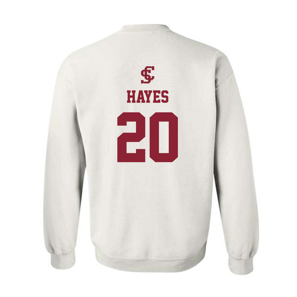 SCU - NCAA Women's Volleyball : Morgan Hayes - Crewneck Sweatshirt