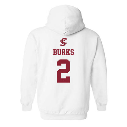SCU - NCAA Women's Water Polo : Annika Burks - Hooded Sweatshirt-1