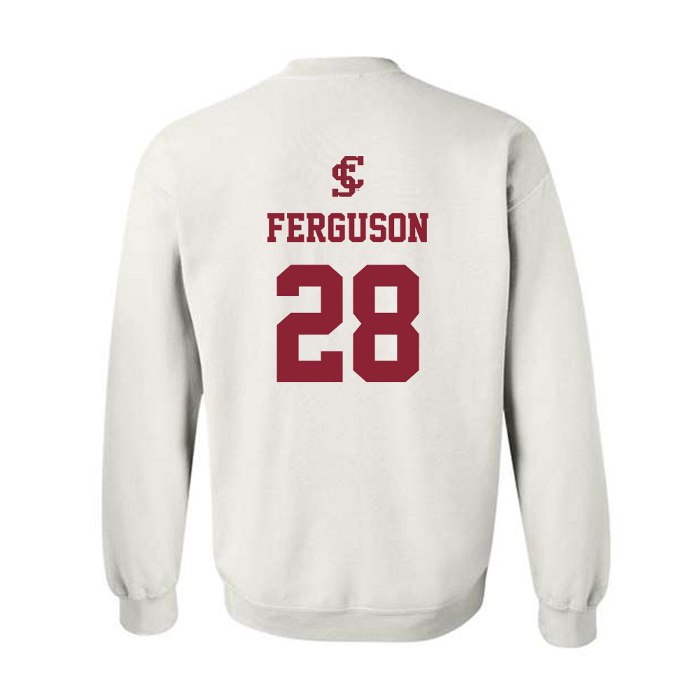 SCU - NCAA Softball : Cari Ferguson - Crewneck Sweatshirt-1