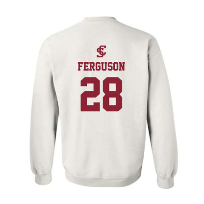 SCU - NCAA Softball : Cari Ferguson - Crewneck Sweatshirt-1