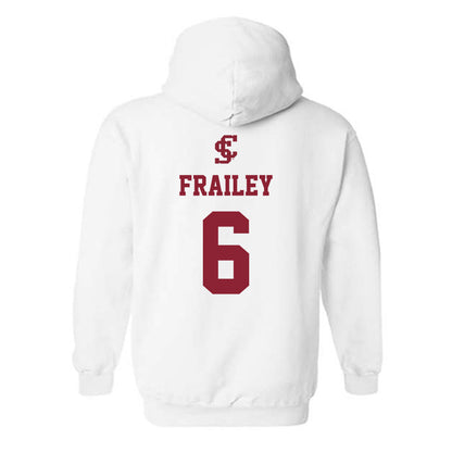 SCU - NCAA Beach Volleyball : Ally Frailey - Hooded Sweatshirt-1