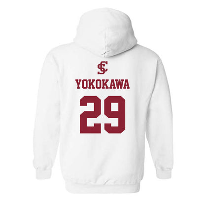 SCU - NCAA Men's Soccer : Yu Yokokawa - Hooded Sweatshirt