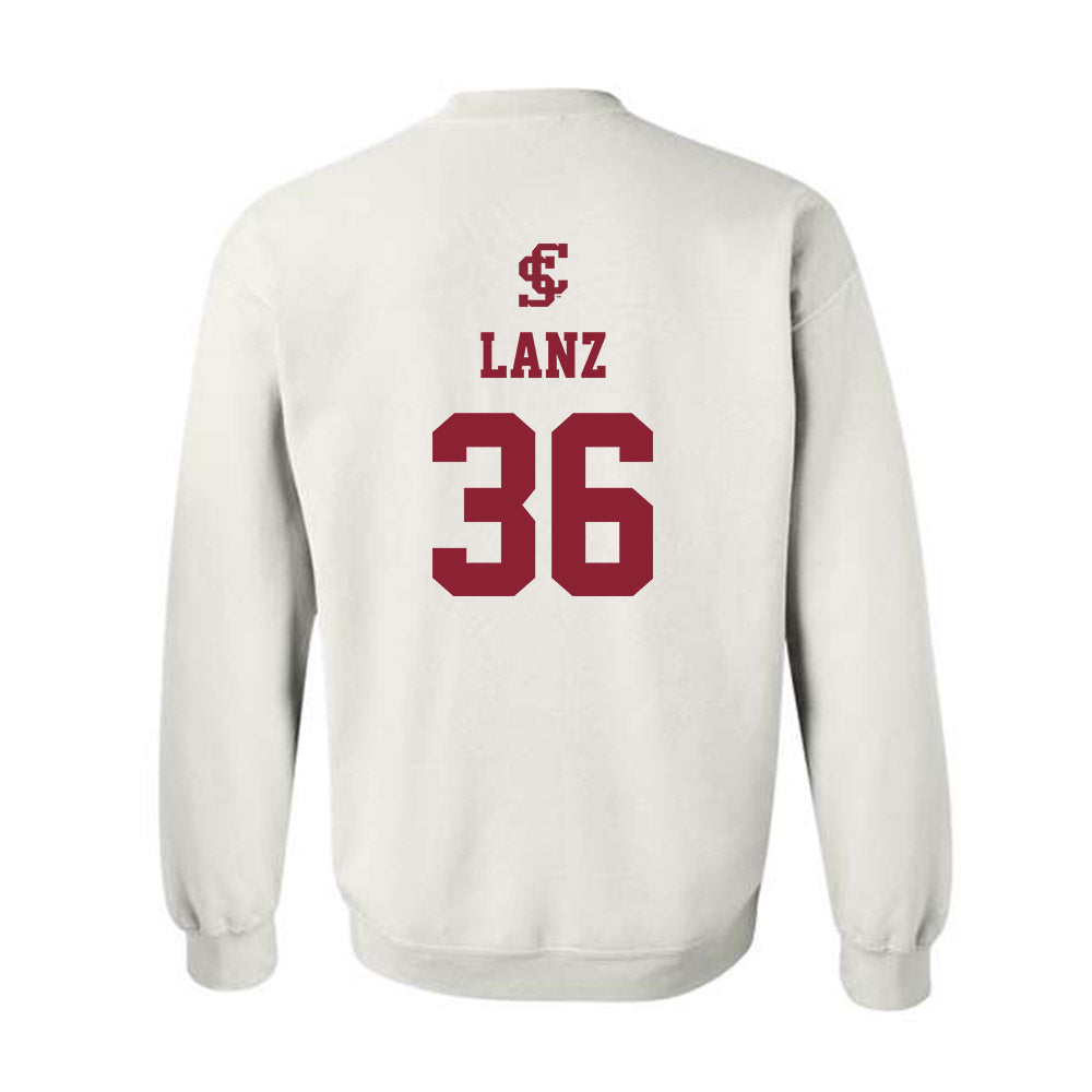 SCU - NCAA Baseball : Cooper Lanz - Crewneck Sweatshirt