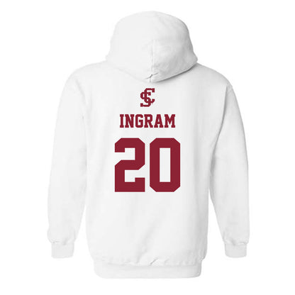 SCU - NCAA Women's Basketball : Kaya Ingram - Hooded Sweatshirt