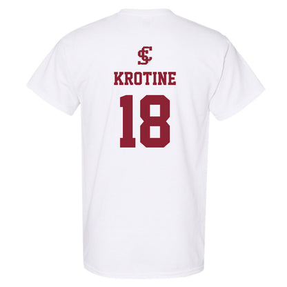 SCU - NCAA Softball : Claire Krotine - T-Shirt-1