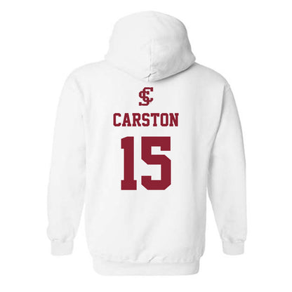SCU - NCAA Baseball : Koen Carston - Hooded Sweatshirt-1