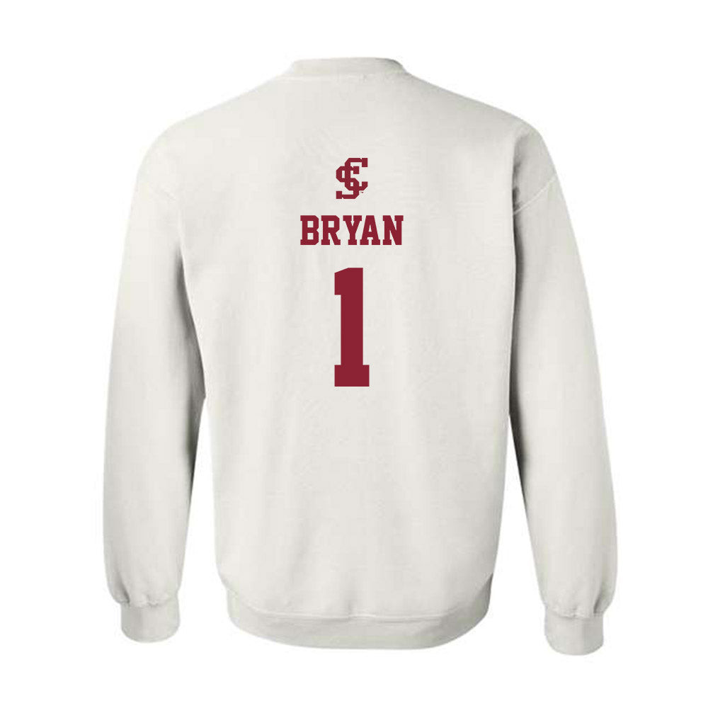 SCU - NCAA Men's Basketball : Tyeree Bryan - Crewneck Sweatshirt Classic Shersey