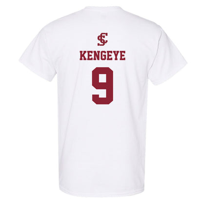 SCU - NCAA Men's Soccer : Baronyi Kengeye - T-Shirt-1