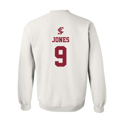 SCU - NCAA Women's Basketball : Maia Jones - Crewneck Sweatshirt-1