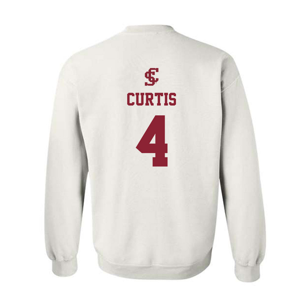 SCU - NCAA Women's Basketball : Mia Curtis - Crewneck Sweatshirt