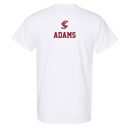 SCU - NCAA Women's Rowing : Emma Adams - T-Shirt-1