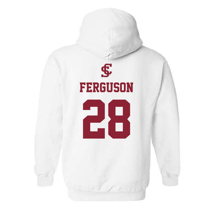 SCU - NCAA Softball : Cari Ferguson - Hooded Sweatshirt-1