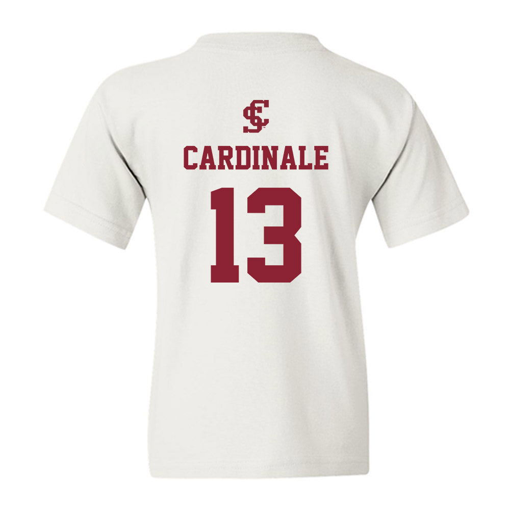 SCU - NCAA Softball : Sophia Cardinale - Youth T-Shirt-1