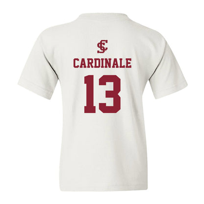 SCU - NCAA Softball : Sophia Cardinale - Youth T-Shirt-1