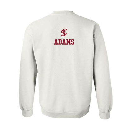 SCU - NCAA Women's Rowing : Emma Adams - Crewneck Sweatshirt-1