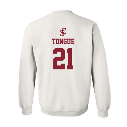 SCU - NCAA Men's Basketball : Camaron Tongue - Crewneck Sweatshirt Classic Shersey