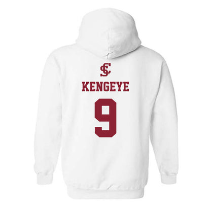 SCU - NCAA Men's Soccer : Baronyi Kengeye - Hooded Sweatshirt-1