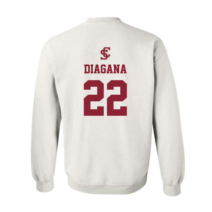 SCU - NCAA Men's Soccer : Simon Diagana - Crewneck Sweatshirt