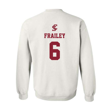 SCU - NCAA Beach Volleyball : Ally Frailey - Crewneck Sweatshirt-1