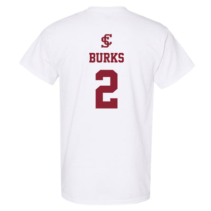 SCU - NCAA Women's Water Polo : Annika Burks - T-Shirt-1