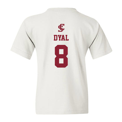 SCU - NCAA Men's Soccer : Pierce Dyal - Youth T-Shirt-1
