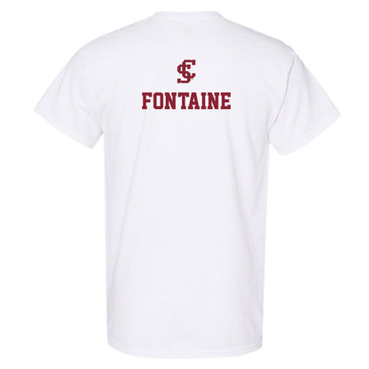 SCU - NCAA Baseball : Nick Fontaine - T-Shirt