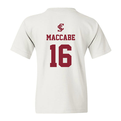 SCU - NCAA Women's Water Polo : Sydney Maccabe - Youth T-Shirt-1