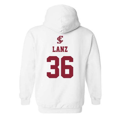 SCU - NCAA Baseball : Cooper Lanz - Hooded Sweatshirt