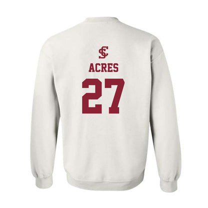 SCU - NCAA Softball : Kyla Acres - Crewneck Sweatshirt-1