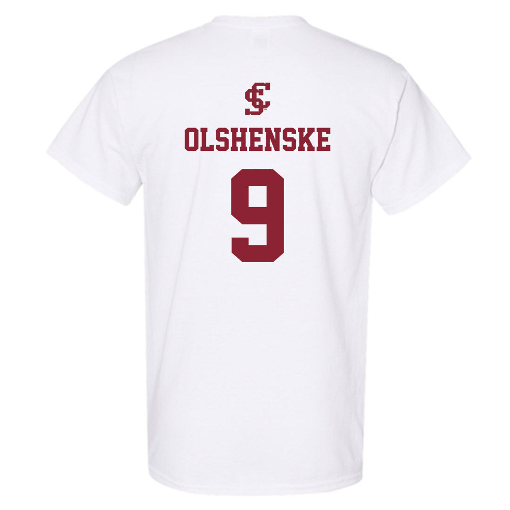 SCU - NCAA Softball : Mackenzie Olshenske - T-Shirt-1