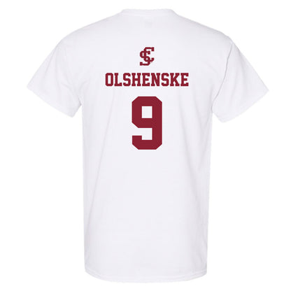 SCU - NCAA Softball : Mackenzie Olshenske - T-Shirt-1