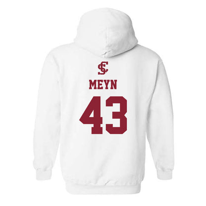 SCU - NCAA Baseball : RJ Meyn - Hooded Sweatshirt-1