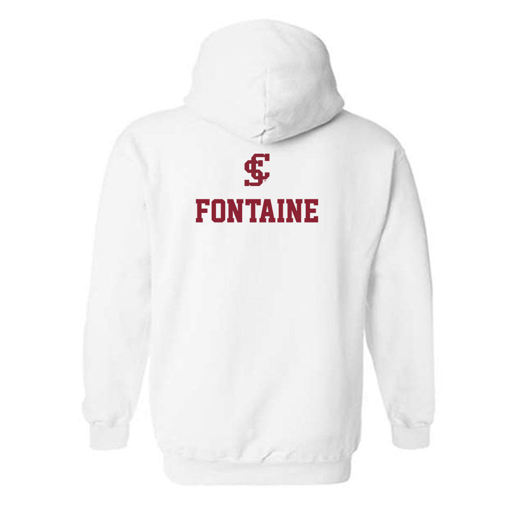 SCU - NCAA Baseball : Nick Fontaine - Hooded Sweatshirt