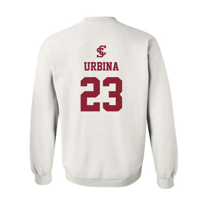 SCU - NCAA Beach Volleyball : Alexandra Urbina - Crewneck Sweatshirt Classic Shersey