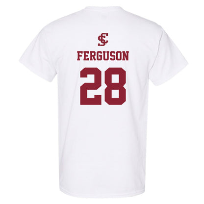 SCU - NCAA Softball : Cari Ferguson - T-Shirt-1