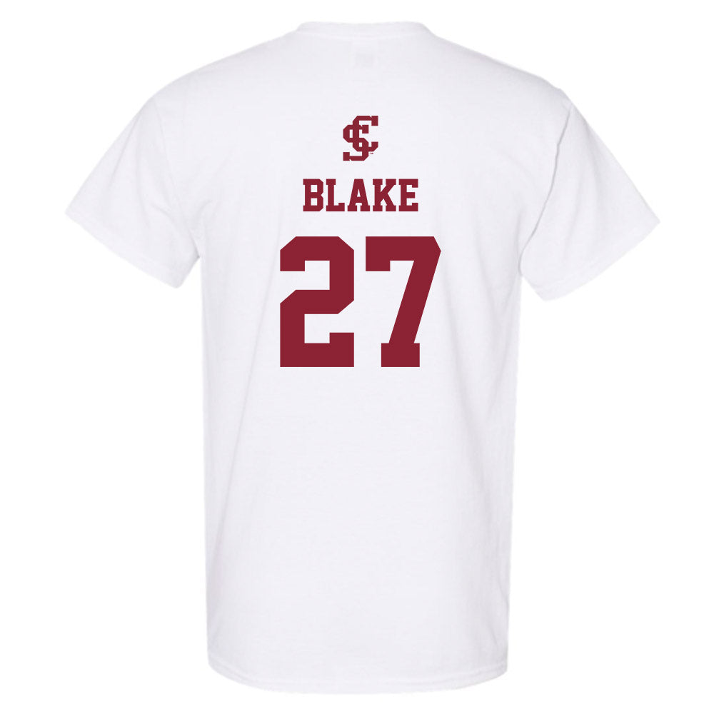 SCU - NCAA Men's Soccer : Jackson Blake - T-Shirt