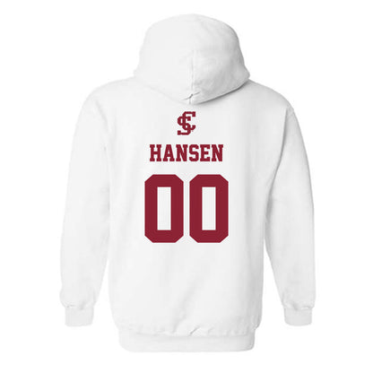 SCU - NCAA Beach Volleyball : Mandy Hansen - Hooded Sweatshirt-1